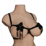 Evolova milf sex doll with mature curves and seductive expression, designed for ultimate realism.